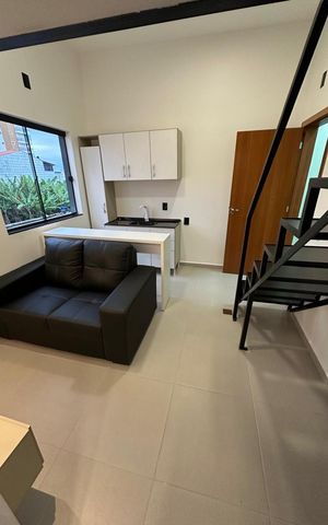 Studio para alugar com 24m², 1 quarto e sem vaga Studio para alugar com 24m², 1 quarto e sem vagaStudio