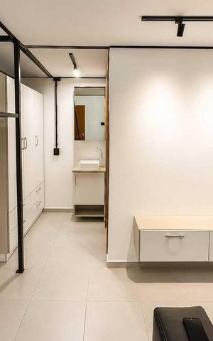 Studio para alugar com 24m², 1 quarto e sem vaga Studio para alugar com 24m², 1 quarto e sem vagaStudio