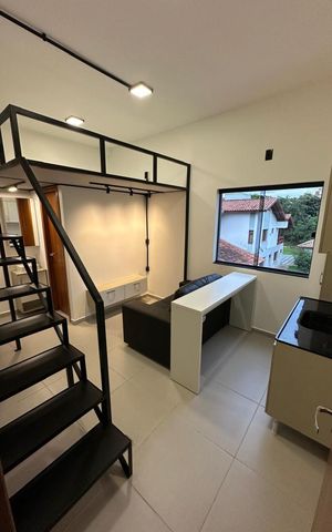 Studio para alugar com 24m², 1 quarto e sem vaga Studio para alugar com 24m², 1 quarto e sem vagaStudio