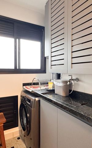 Apartamento à venda com 60m², 2 quartos e 2 vagas Apartamento à venda com 60m², 2 quartos e 2 vagasÁrea de Serviço