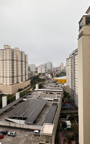 Apartamento à venda com 60m², 2 quartos e 2 vagas Apartamento à venda com 60m², 2 quartos e 2 vagasVista da Sacada