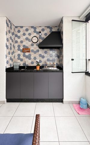 Apartamento à venda com 60m², 2 quartos e 2 vagas Apartamento à venda com 60m², 2 quartos e 2 vagasSacada