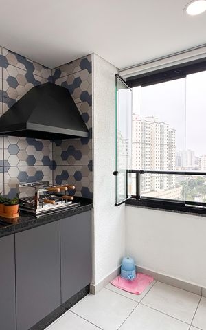 Apartamento à venda com 60m², 2 quartos e 2 vagas Apartamento à venda com 60m², 2 quartos e 2 vagasSacada
