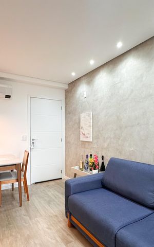 Apartamento à venda com 60m², 2 quartos e 2 vagas Apartamento à venda com 60m², 2 quartos e 2 vagasSala