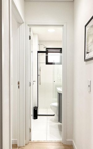 Apartamento à venda com 60m², 2 quartos e 2 vagas Apartamento à venda com 60m², 2 quartos e 2 vagasAcesso aos Quartos