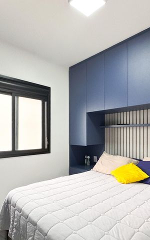 Apartamento à venda com 60m², 2 quartos e 2 vagas Apartamento à venda com 60m², 2 quartos e 2 vagasSuíte