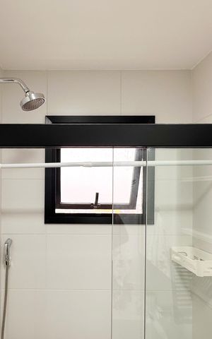 Apartamento à venda com 60m², 2 quartos e 2 vagas Apartamento à venda com 60m², 2 quartos e 2 vagasBanheiro Social