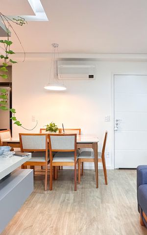 Apartamento à venda com 60m², 2 quartos e 2 vagas Apartamento à venda com 60m², 2 quartos e 2 vagasSala