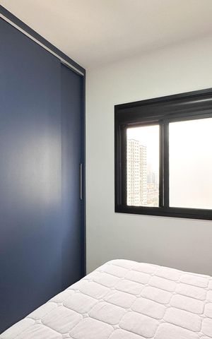 Apartamento à venda com 60m², 2 quartos e 2 vagas Apartamento à venda com 60m², 2 quartos e 2 vagasSuíte