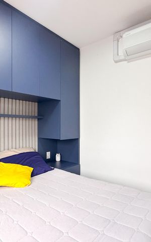 Apartamento à venda com 60m², 2 quartos e 2 vagas Apartamento à venda com 60m², 2 quartos e 2 vagasSuíte