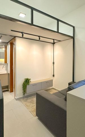 Studio para alugar com 24m², 1 quarto e sem vagaStudio