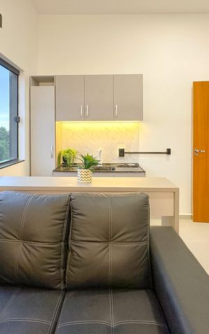 Studio para alugar com 24m², 1 quarto e sem vagaStudio