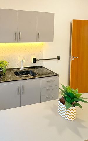 Studio para alugar com 24m², 1 quarto e sem vagaCozinha