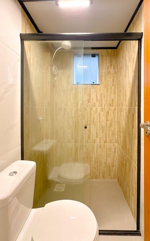 Studio para alugar com 24m², 1 quarto e sem vagaBanheiro social