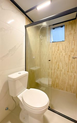 Studio para alugar com 24m², 1 quarto e sem vagaBanheiro social