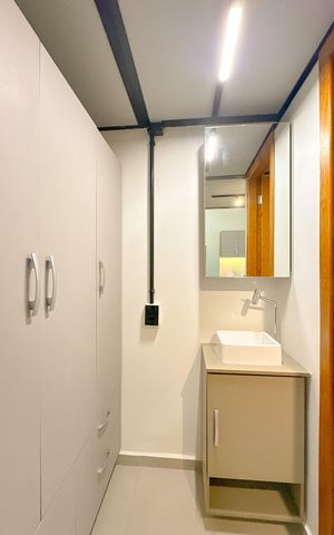 Studio para alugar com 24m², 1 quarto e sem vagaBanheiro