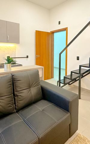Studio para alugar com 24m², 1 quarto e sem vagaStudio
