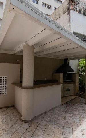 Apartamento para alugar com 30m², 1 quarto e 1 vaga Apartamento para alugar com 30m², 1 quarto e 1 vagaChurrasqueira