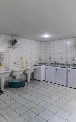 Apartamento para alugar com 30m², 1 quarto e 1 vaga Apartamento para alugar com 30m², 1 quarto e 1 vagaLavanderia