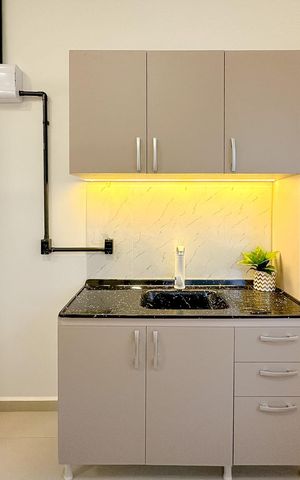 Studio para alugar com 24m², 1 quarto e sem vagaStudio