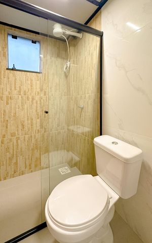 Studio para alugar com 24m², 1 quarto e sem vagaBanheiro