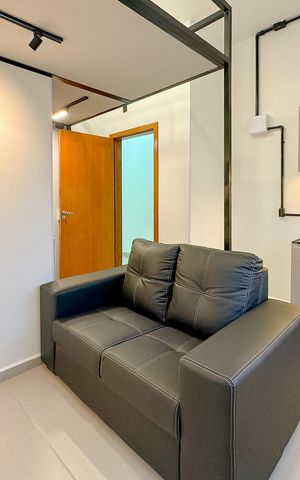 Studio para alugar com 24m², 1 quarto e sem vagaStudio