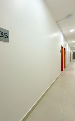 Studio para alugar com 24m², 1 quarto e sem vagaHall social