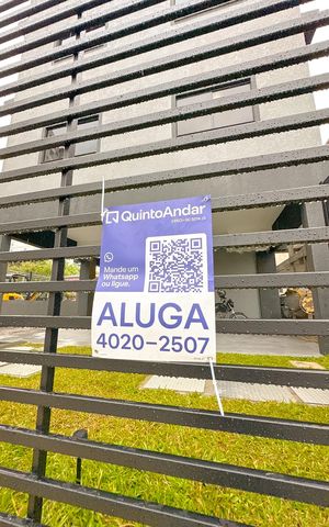 Studio para alugar com 24m², 1 quarto e sem vagaPlaquinha