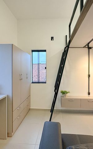 Studio para alugar com 24m², 1 quarto e sem vagaStudio