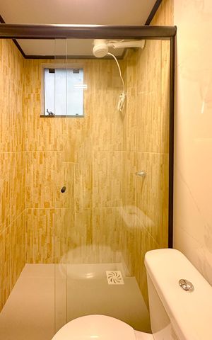 Studio para alugar com 24m², 1 quarto e sem vagaBanheiro