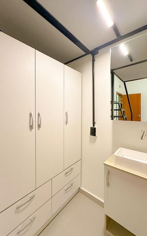 Studio para alugar com 24m², 1 quarto e sem vagaArmario
