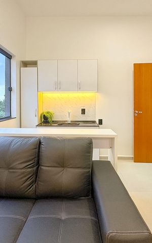 Studio para alugar com 24m², 1 quarto e sem vagaStudio
