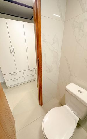 Studio para alugar com 24m², 1 quarto e sem vagaBanheiro