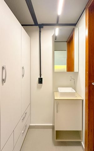 Studio para alugar com 24m², 1 quarto e sem vagaBanheiro