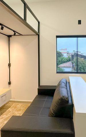 Studio para alugar com 24m², 1 quarto e sem vagaStudio