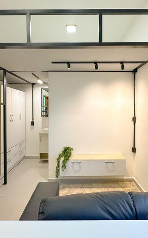 Studio para alugar com 24m², 1 quarto e sem vagaStudio