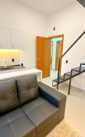 Studio para alugar com 24m², 1 quarto e sem vagaStudio