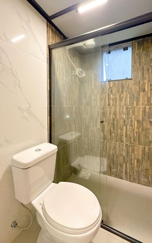 Studio para alugar com 24m², 1 quarto e sem vagaBanheiro