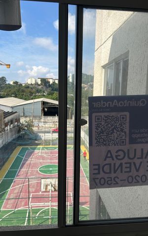 Apartamento para alugar com 42m², 2 quartos e sem vaga