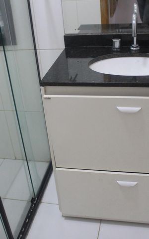 Apartamento à venda com 164m², 3 quartos e 3 vagasBanheiro