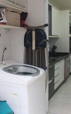 Apartamento à venda com 164m², 3 quartos e 3 vagasÁrea de Serviço