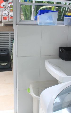 Apartamento à venda com 164m², 3 quartos e 3 vagasÁrea de Serviço