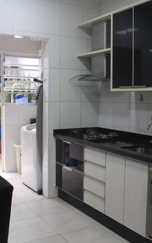 Apartamento à venda com 164m², 3 quartos e 3 vagasCozinha