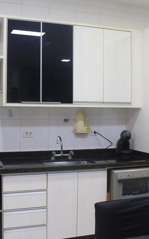Apartamento à venda com 164m², 3 quartos e 3 vagasCozinha