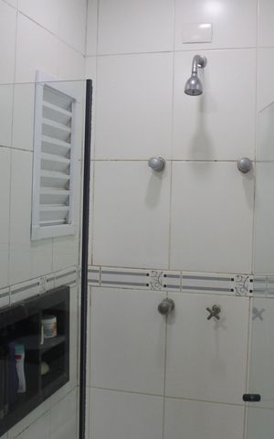 Apartamento à venda com 164m², 3 quartos e 3 vagasBanheiro da Suíte