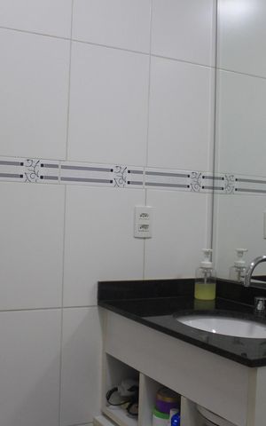 Apartamento à venda com 164m², 3 quartos e 3 vagasBanheiro da Suíte