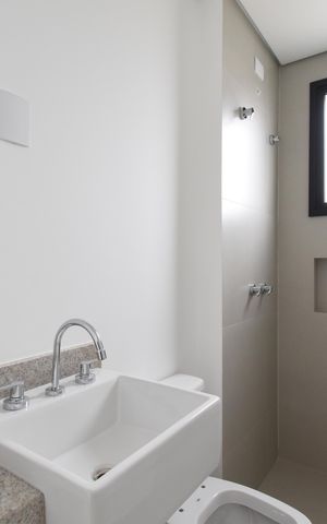 Apartamento à venda com 92m², 2 quartos e 1 vagaBanheiro 2