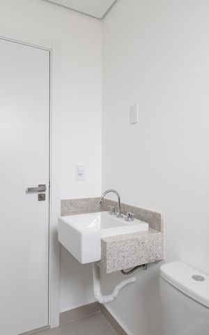 Apartamento à venda com 92m², 2 quartos e 1 vagaBanheiro 2