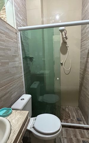 Casa para alugar com 120m², 2 quartos e sem vagaBanheiro Social