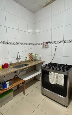 Casa para alugar com 120m², 2 quartos e sem vagaCozinha